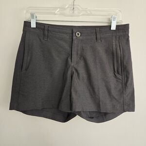 Kuhl Gray Casual Shorts Women's S